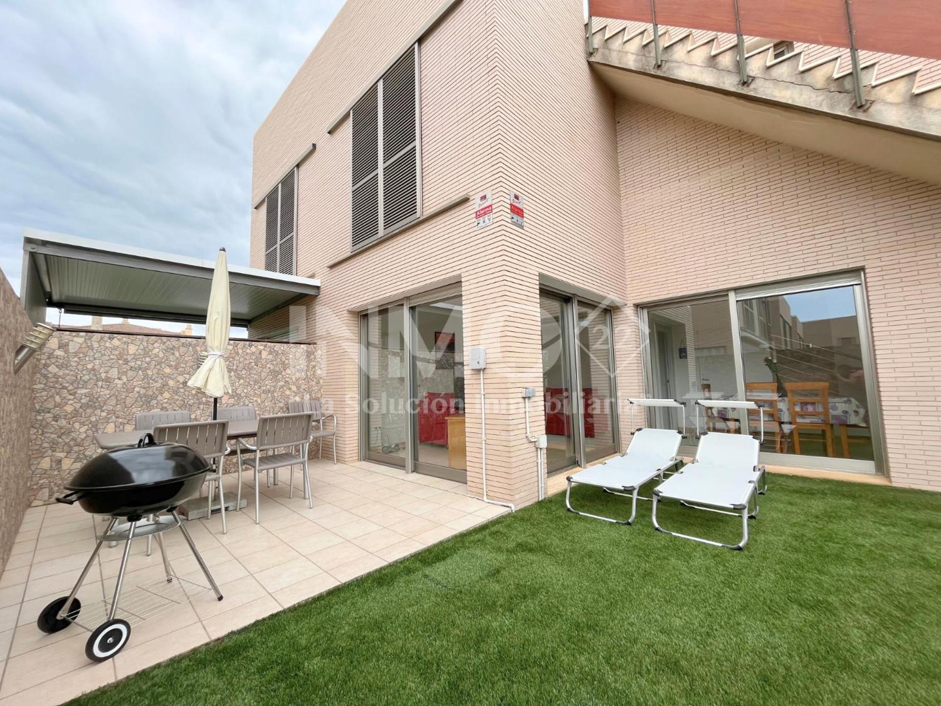 Casa Con Jardin En Vilafortuny 109d - Inmo22 Holiday home